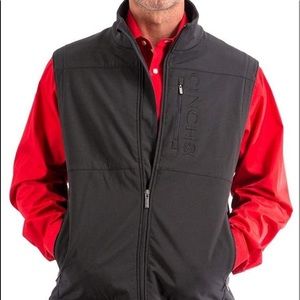 CINCH Bonded Concealed Carry Zipper black Vest XXL